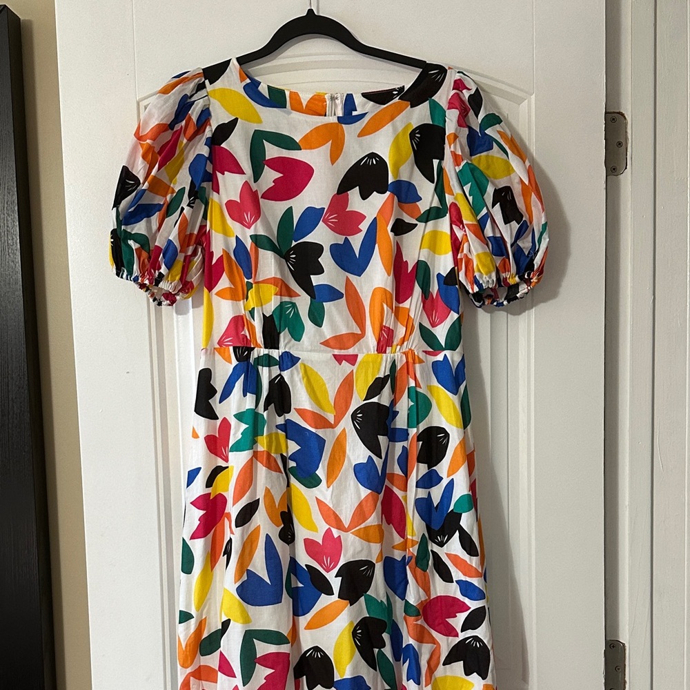 Calvin Klein Multicolor Floral Women Dress